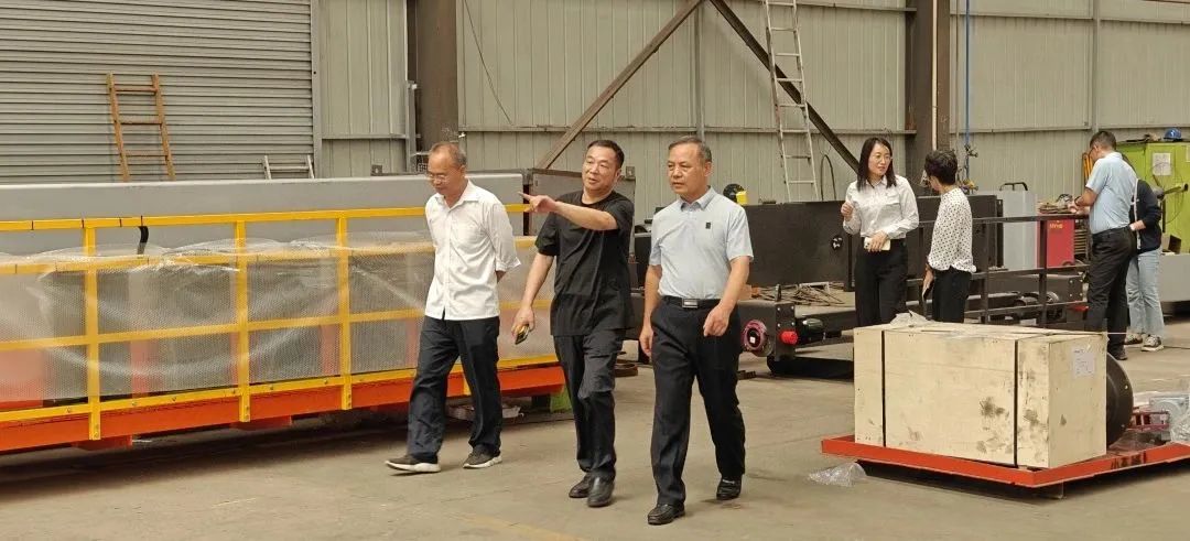 熱烈歡迎省市場監(jiān)督管理局認(rèn)證處史明甫處長等一行蒞臨東起集團(tuán)考察調(diào)研！