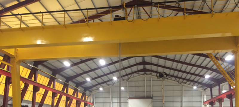 路橋起重機各部件該如何維護？