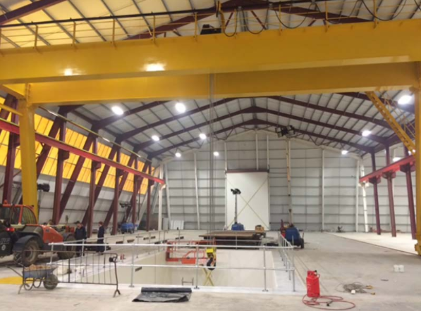 歐標(biāo)電動單梁起重機